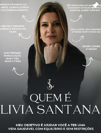 Instagram Dra. Lívia Sant’Ana